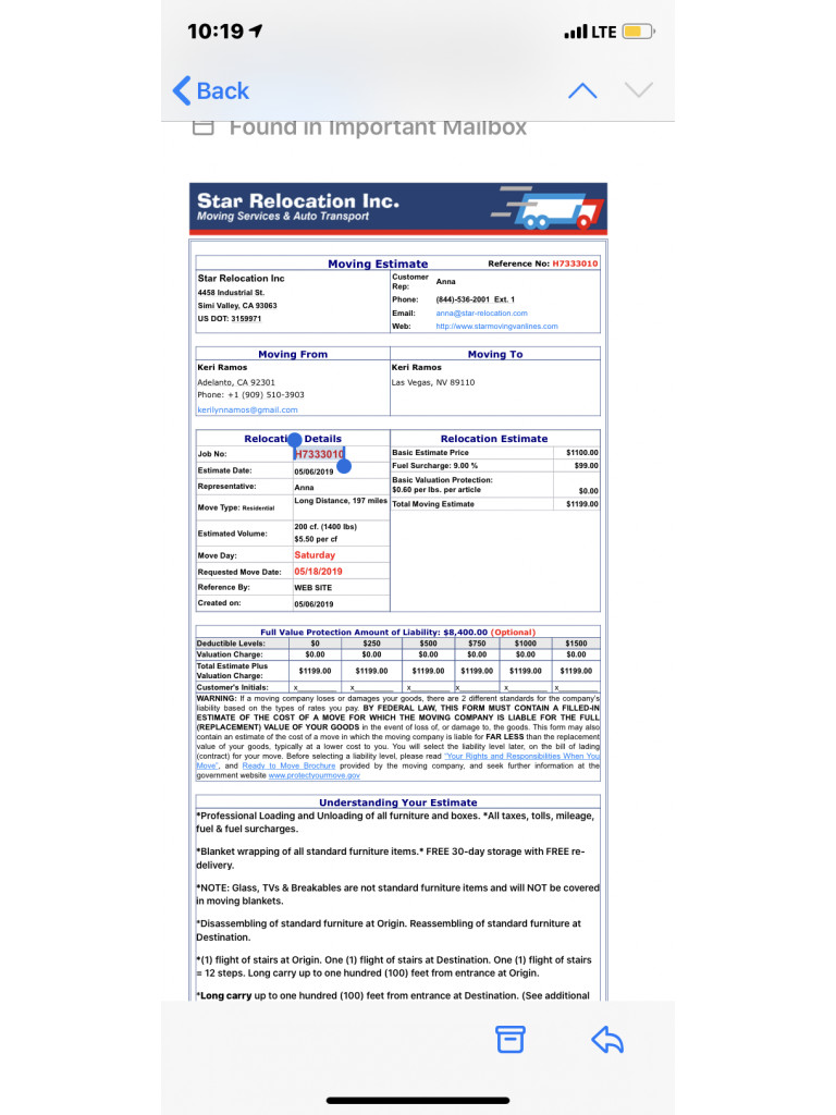 Photo by Keri Silvers of 5 Star Relocation - Large