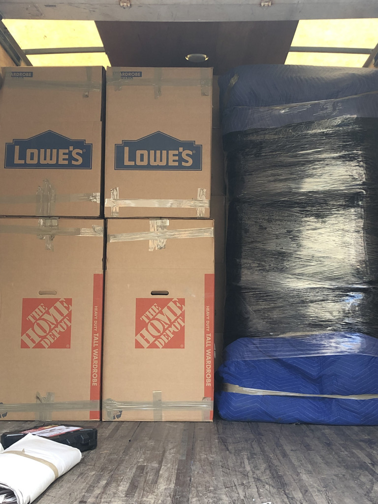 Second photo by Abraham Kh of California Relocation Systems LLC - Large