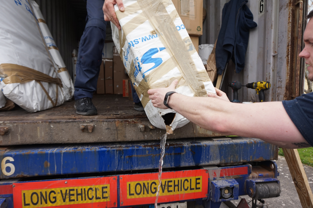 Photo by Celine Collins of Stewart Moving and Storage - Large