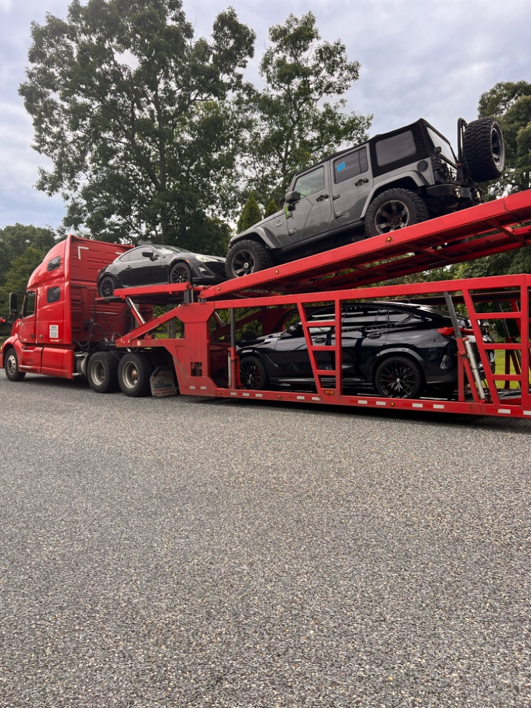 Photo by Becky Bird of Sonic auto transport - Large