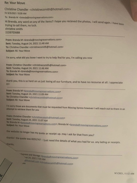 Photo by Christine Paone of Cross Country Movers - Large