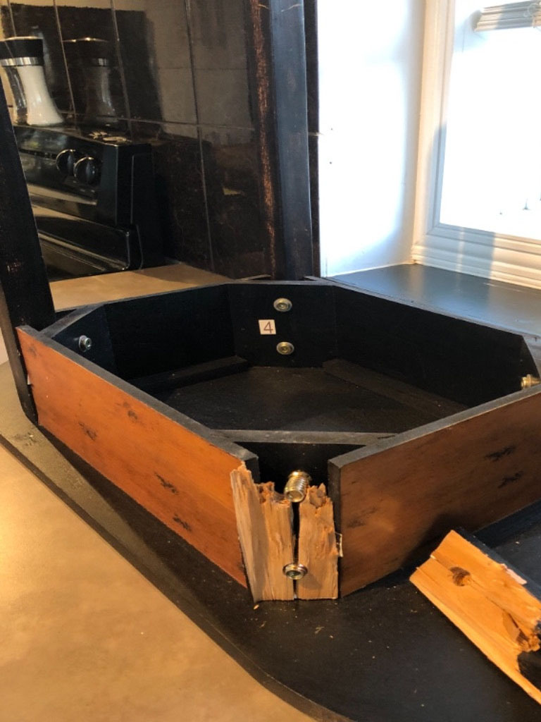 Second photo by Lynn Heberr of True Maple Moving - Large