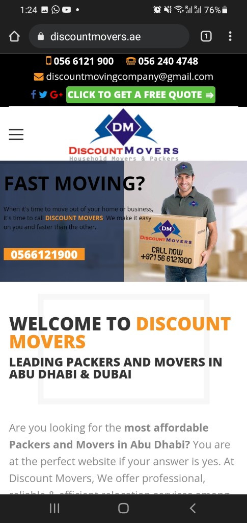 Photo by Abdul Hayee of Discount Movers - Large