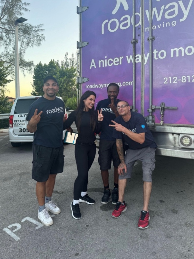 Second photo by Vanessa Borge of Roadway Moving - Large