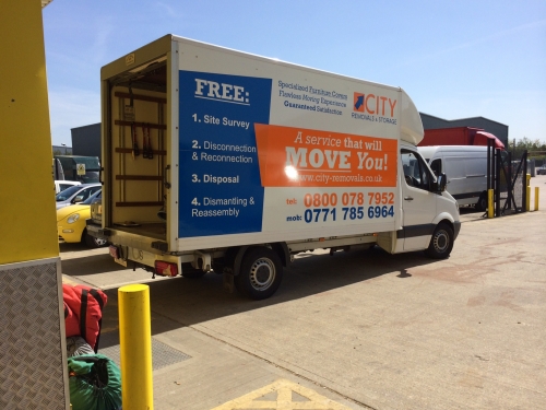 Second photo by Colin West of City-Removals and Storage - Large