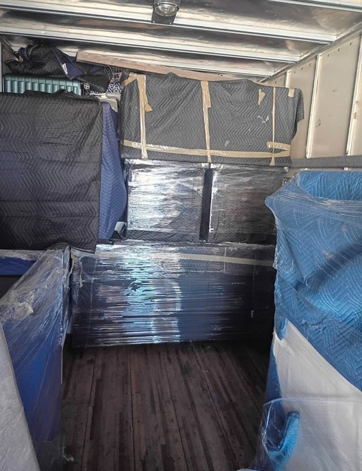 Photo by Lisa Roush of Americas Moving and Storage - Large