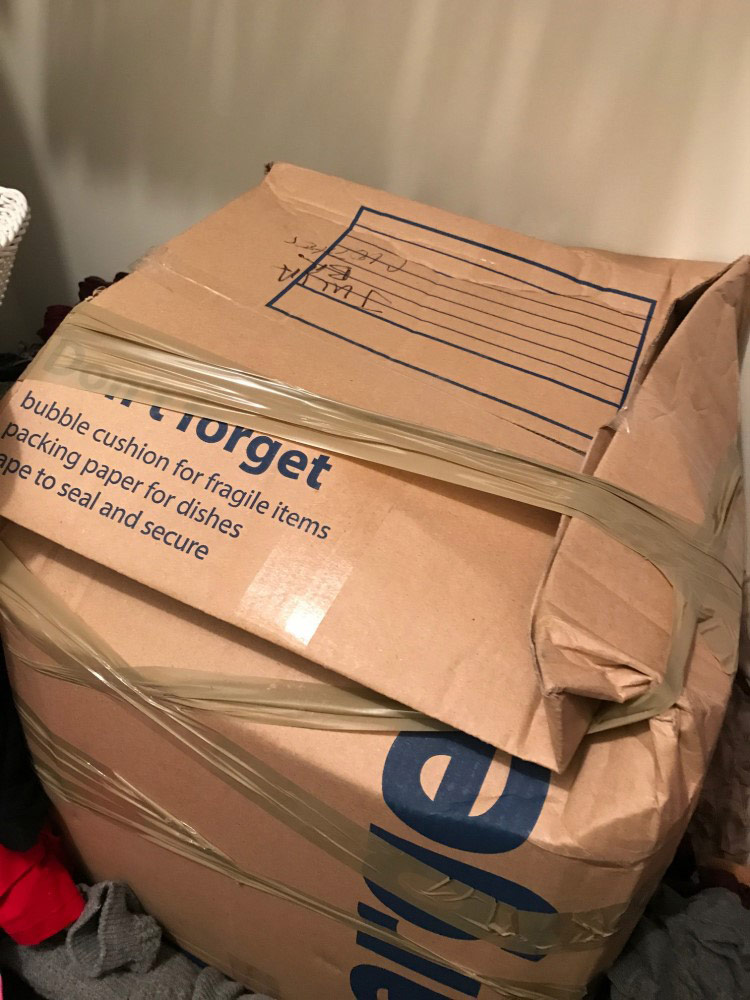 Second photo by Jeff of Long Distance Van Lines - Large