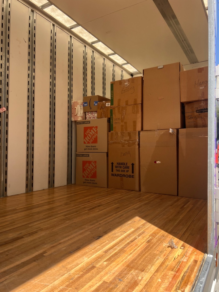 Second photo by Chazlyn Stunson of Roadway Moving - Large