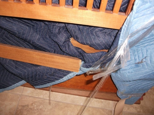 Second photo by Painted Lady of Elite Moving & Storage Inc - Large