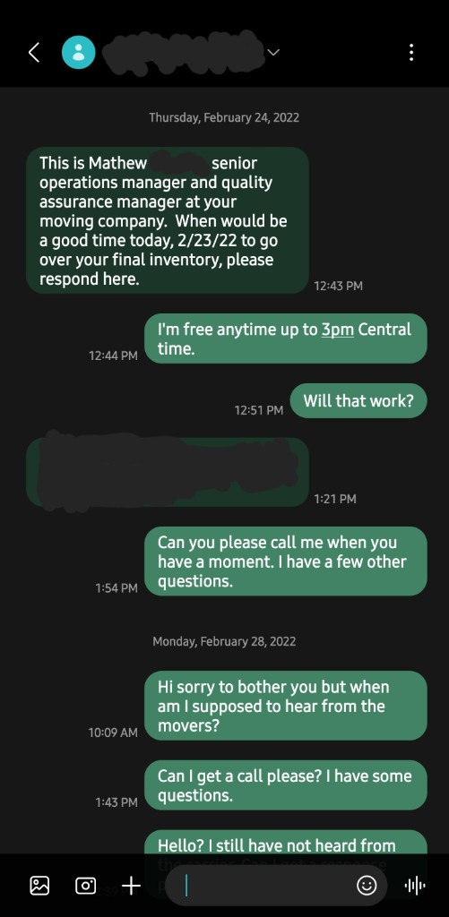 Photo by Michael F Lupo of Southern Guarantee Moving and Storage - Large