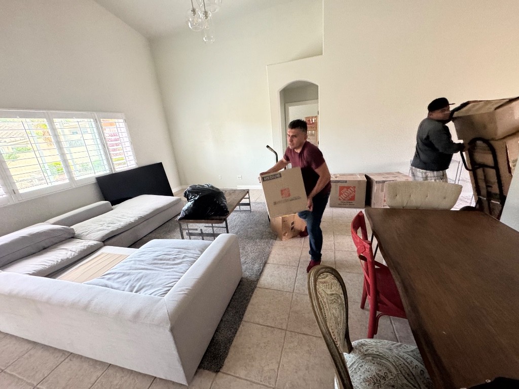 Second photo by Libi Lee of ABC Moving Systems Inc - Large