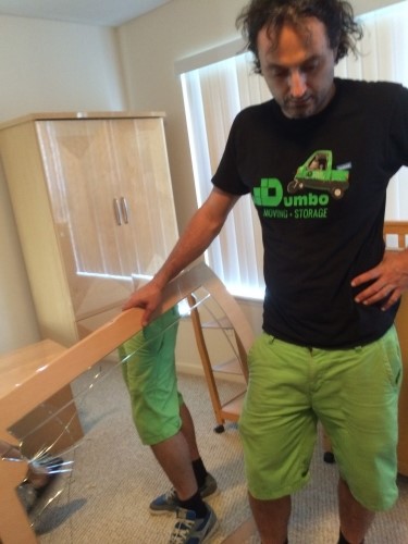 Photo by Shareef Khan of Dumbo Moving and Storage - Large