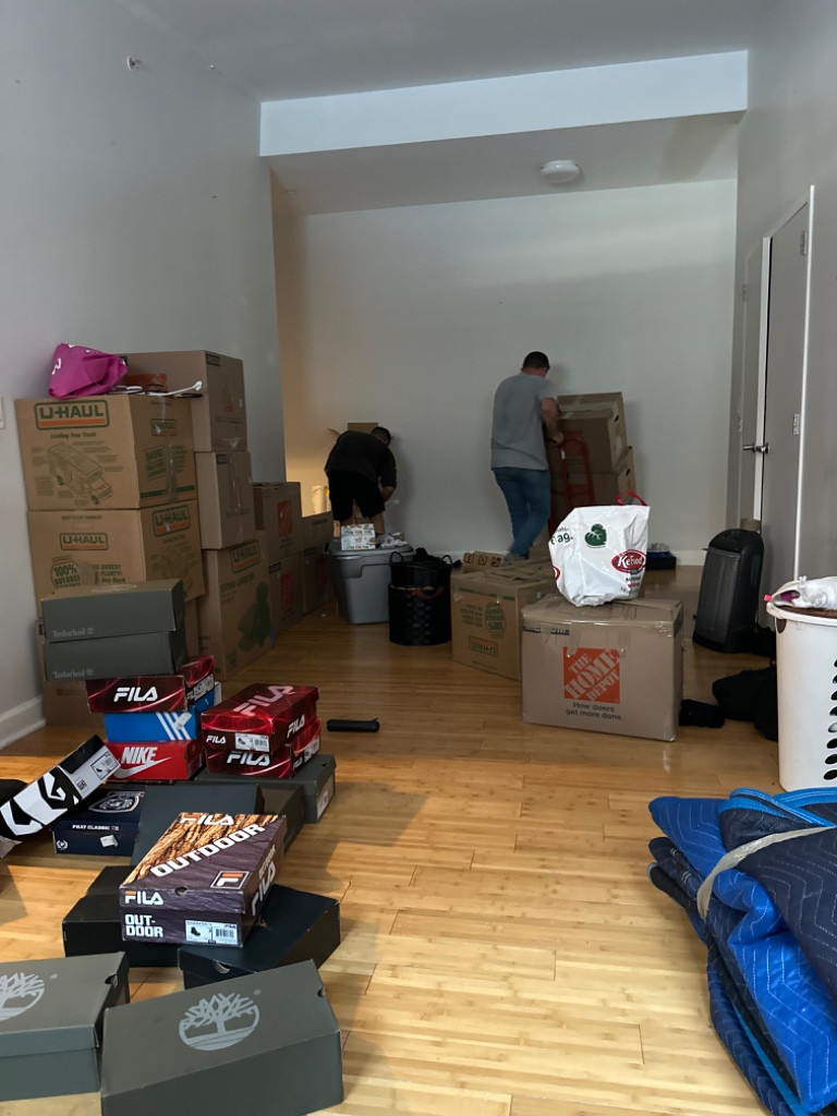 Second photo by Janay Dub of Black Moon Movers - Large