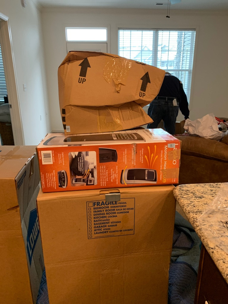 Second photo by Stephen Manganaro of Move Us To Relocation LLC - Large