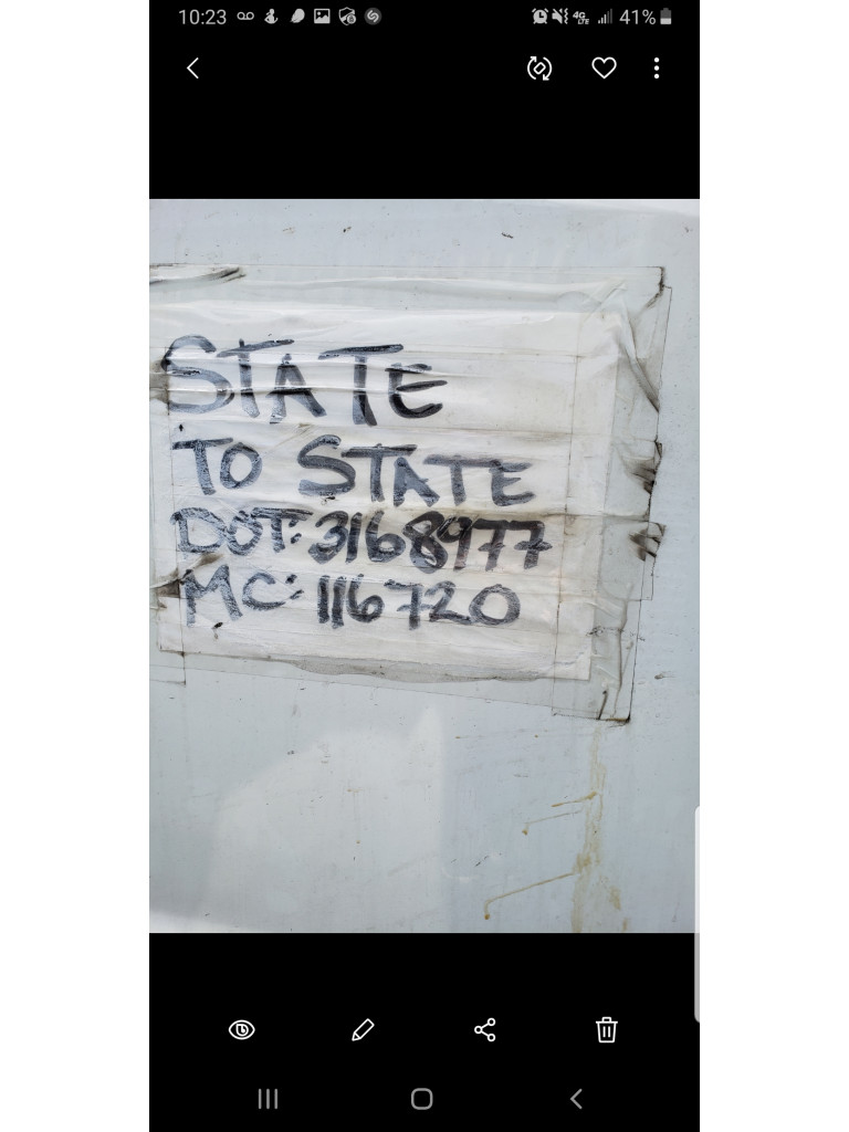 Photo by Samantha Congdon of State to State Logistics - Large