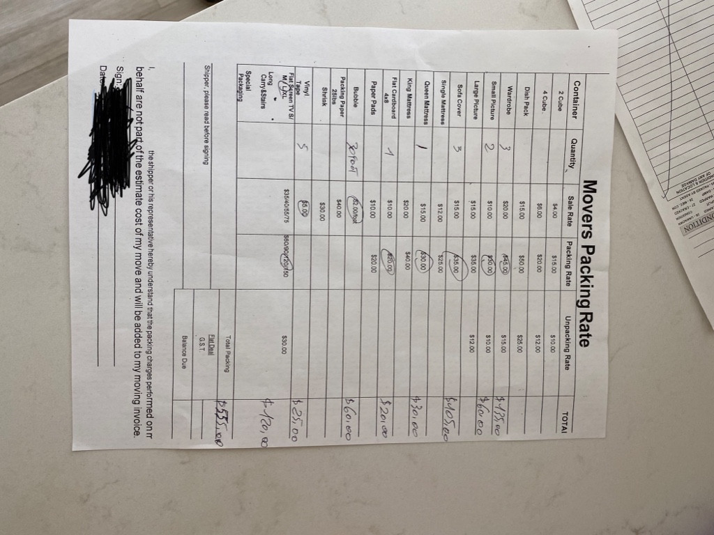 Photo by Celia Strong of Homeland Moving and Logistic Services - Large