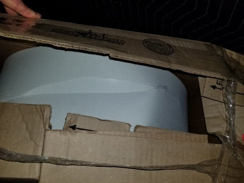 Second photo by Clarissa of EZ Movers - Large