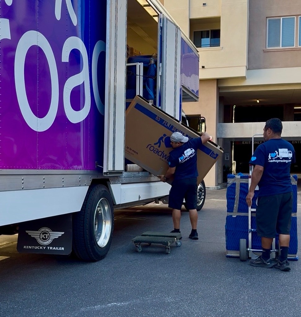 Second photo by Sarah Holliday of Roadway Moving - Large