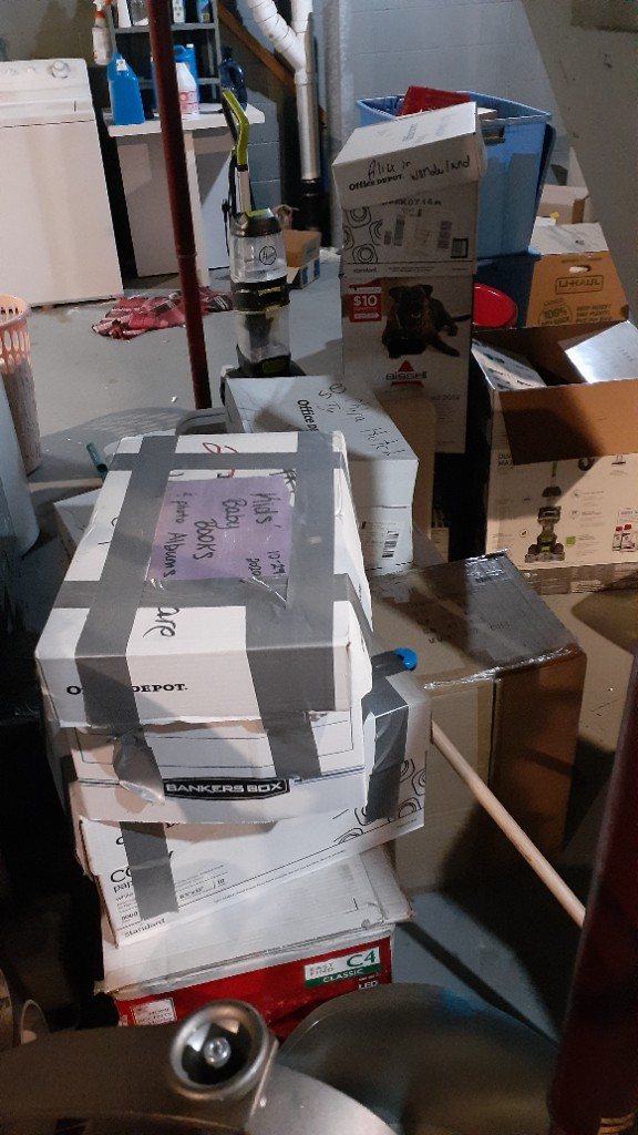 Second photo by Amanda Fiedler of Old School Moving and Storage Corp - Large