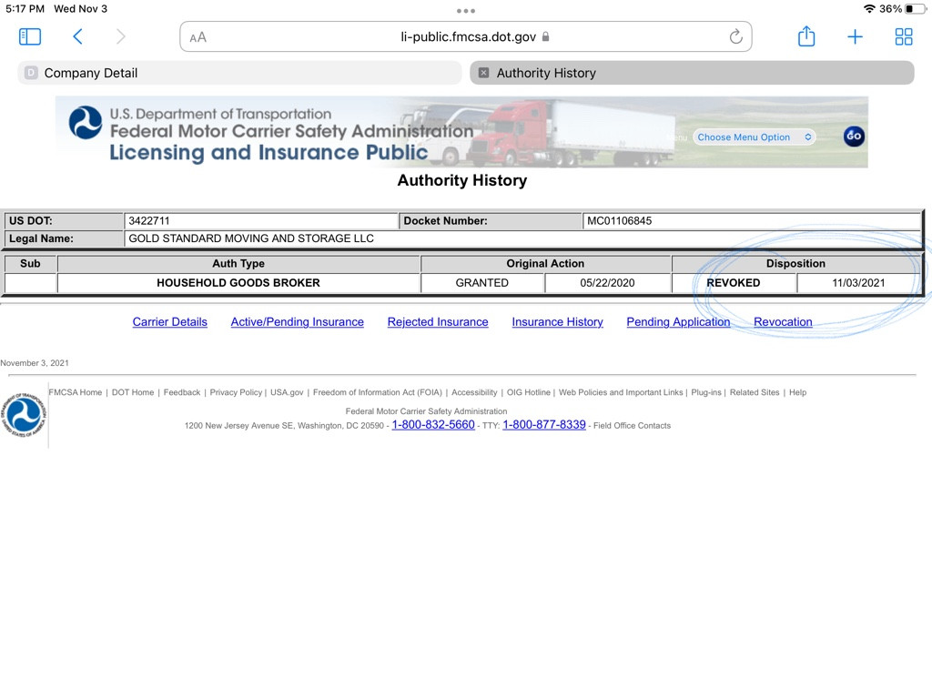 Photo by Linda Russo of Gold Standard Moving and Storage LLC - Large