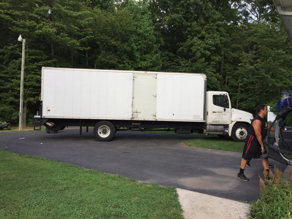 Photo by La Moreno of Radius Moving and Storage Corp - Large