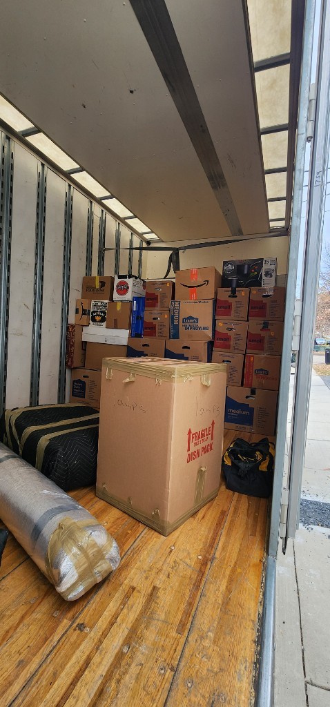 Second photo by Dylan Small of Safe Ship Moving Services - Large