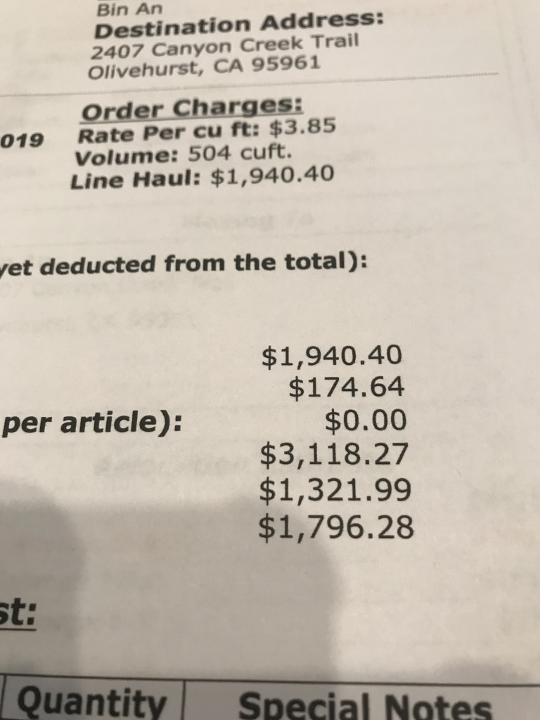 Photo by Bin An of Touch of Class Movers - Large