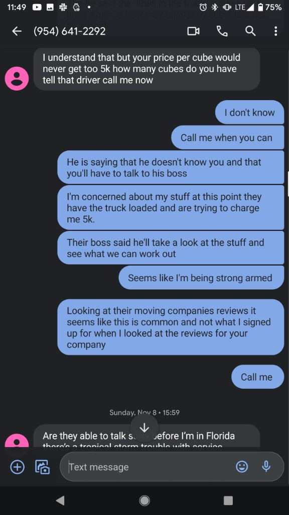 Second photo by Francisco J Martinez of PackRite Movers - Large