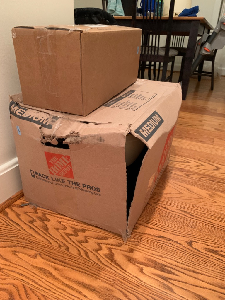 Second photo by Amy Bur of Carefree Movers Inc - Large