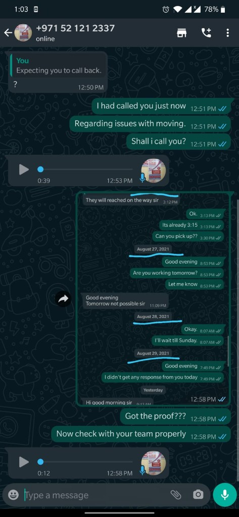 Photo by Varsha Basil of Ruby Professional Furniture Movers - Large