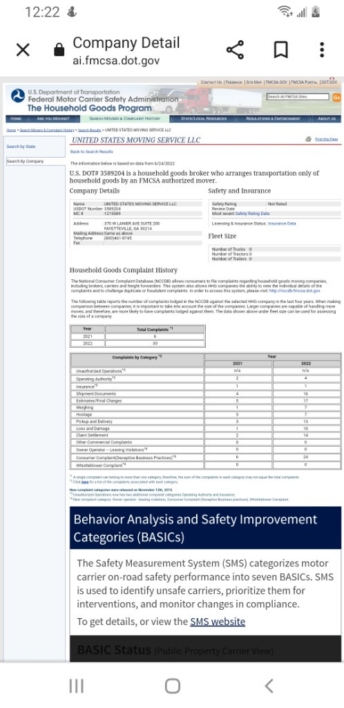 Second photo by Jasmine Bazley of United States Moving Services - Large