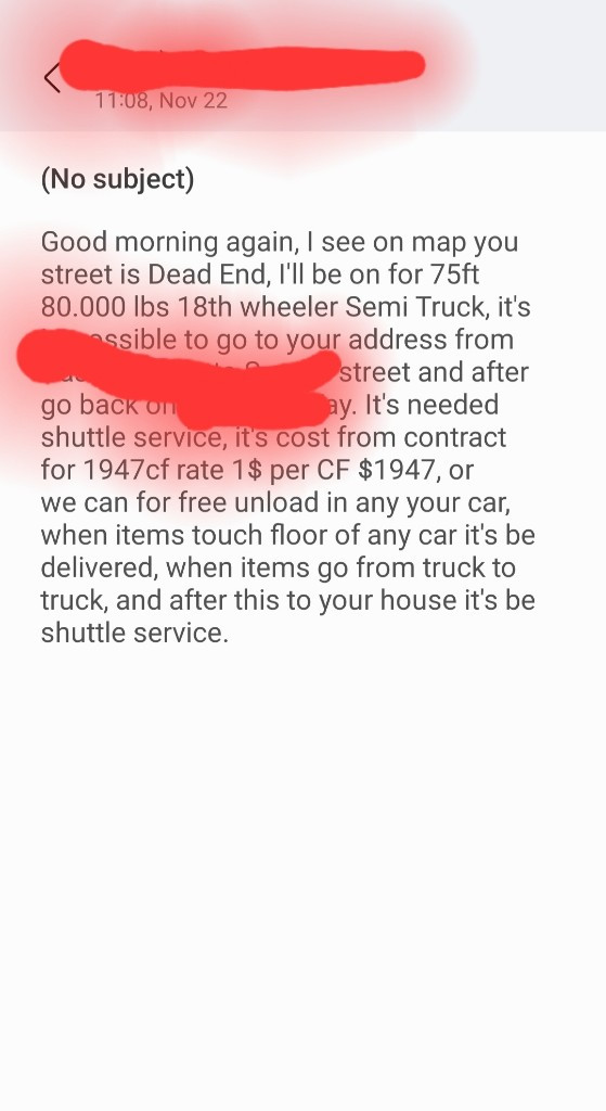 Photo by Evelyn Luna of 24/7 Logistic Services - Large