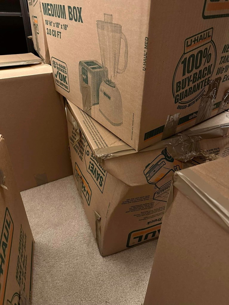 Second photo by James Riley of College Hunks Hauling Junk & Moving - Large