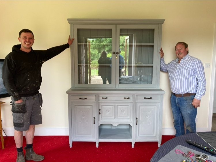 Second photo by Wendy Crown of Britannia Movers International - Large