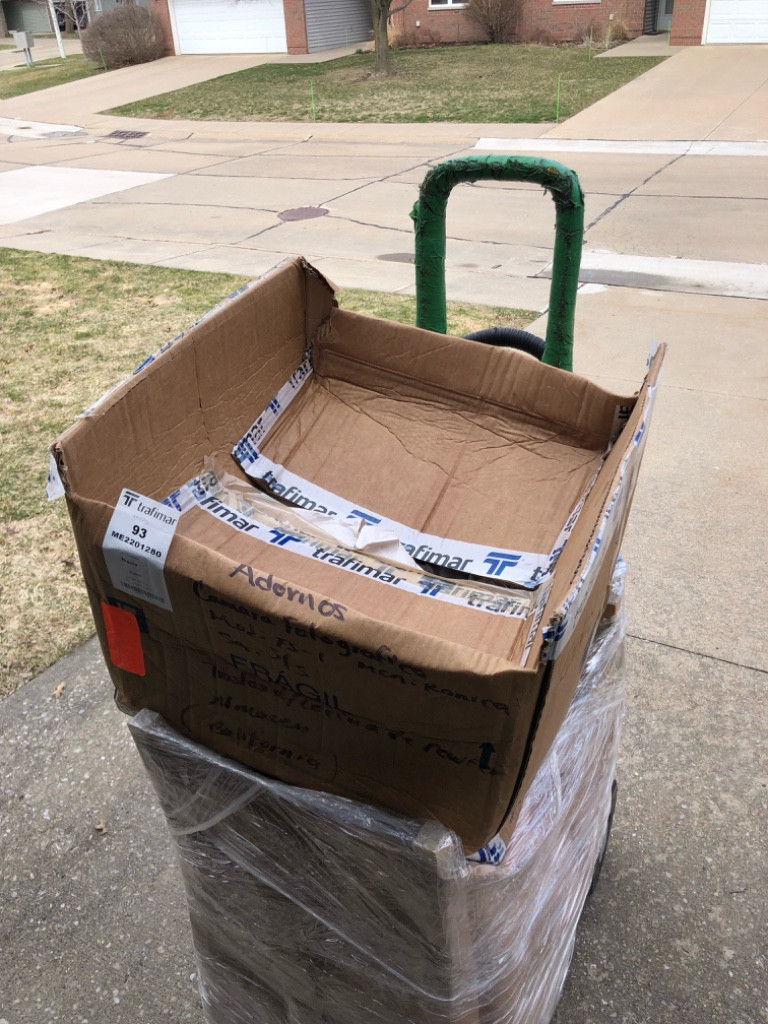 Second photo by Guillermo Romano of Golden Gate Relocation LLC - Large