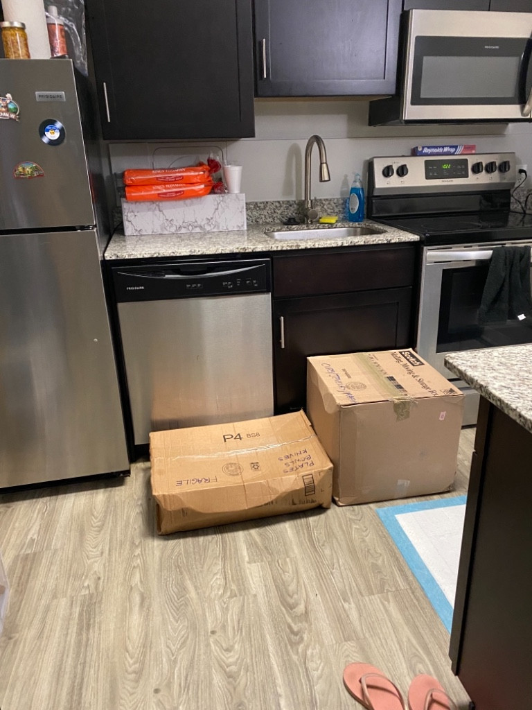 Second photo by Charlise Wash of All Country Moving and Storage - Large