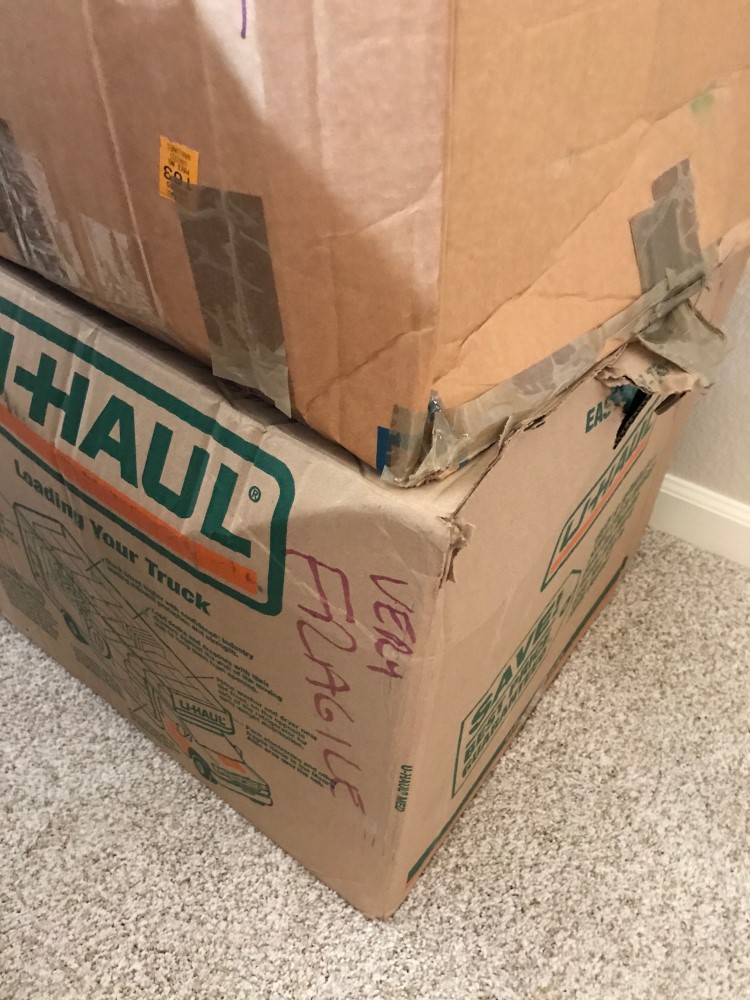 Second photo by Paul of Nelson Moving & Storage - Large