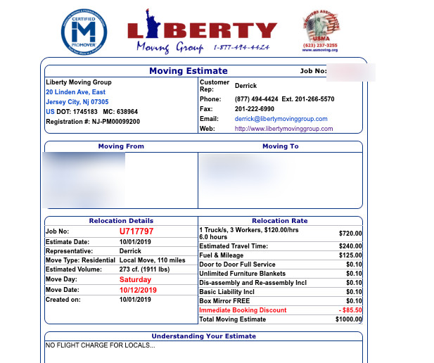 Photo by Taylor Kate of Liberty Moving Group - Large