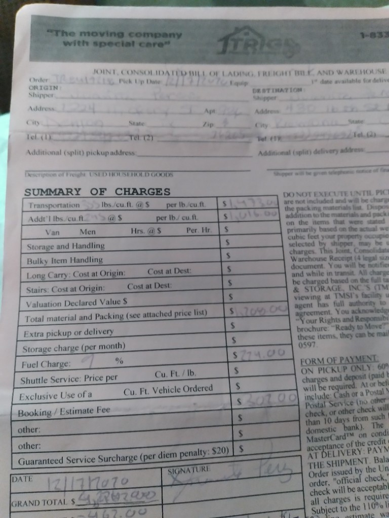 Photo by Juanita Perez of Star Alliance Movers LLC - Large