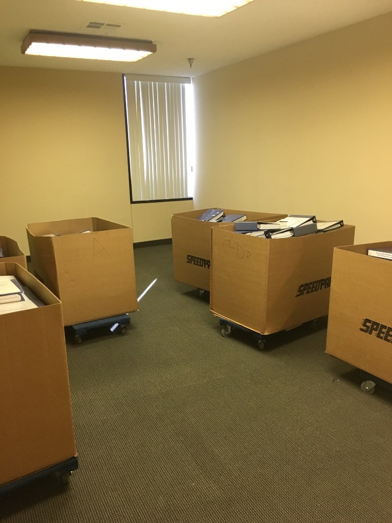 Photo by Julian Lepage of The Student Movers - Large