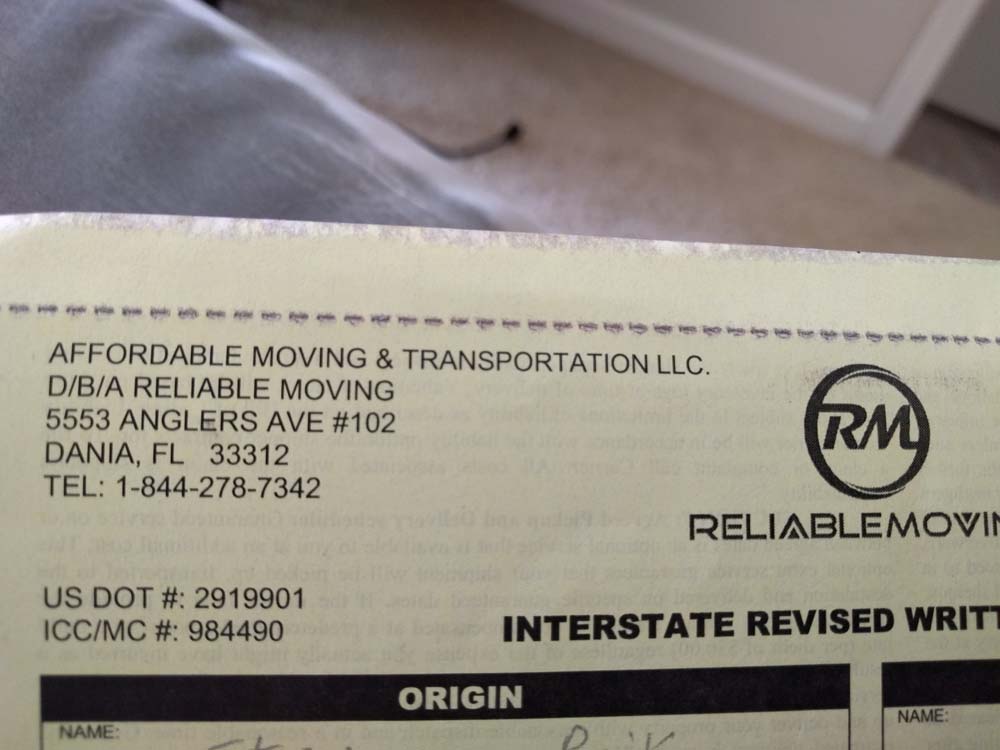 Second photo by Rebecca of Reliable Moving - Large