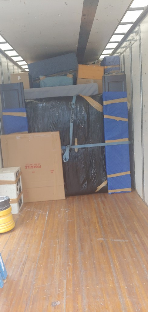 Second photo by Francis Tettey of Helix Moving And Storage - Large