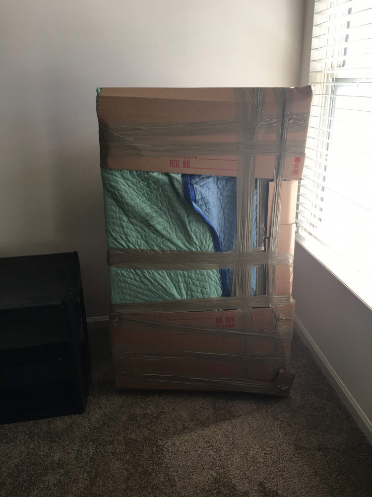 Photo by Terry Grooms of Budget Moving and Storage - Large