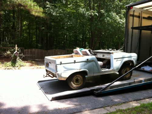 Second photo by Mary  of Montway Auto Transport - Large