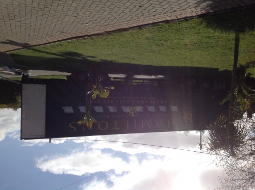 Photo by Mrs K Cox of Hamiltons Removals - Large