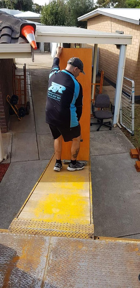 Second photo by John Stephens of Anspach Removals - Large