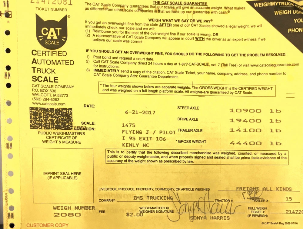 Second photo by Kim Stott of Long Distance Movers Inc. - Large