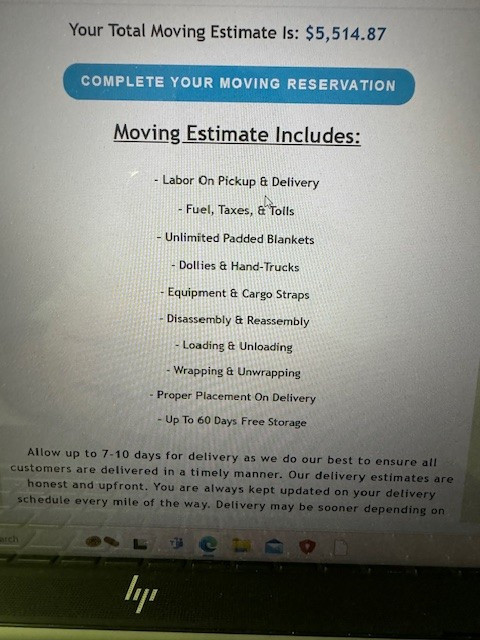 Photo by Scott A Carver of Wheatland Van Lines - Large