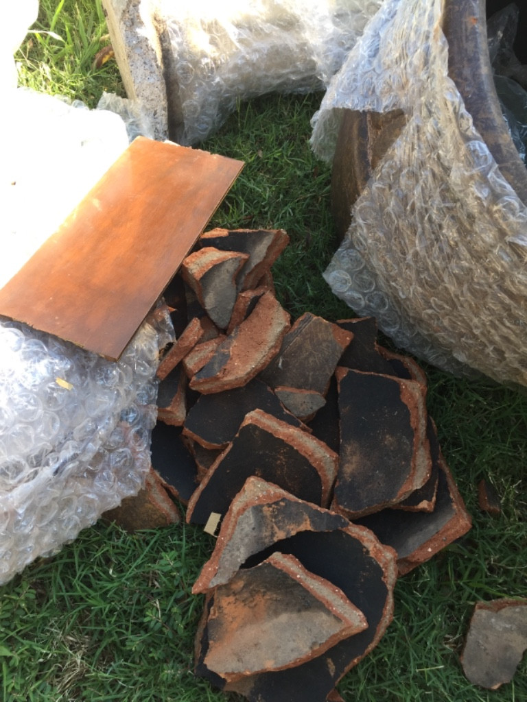 Second photo by Terry Flusche of U Pack - Large