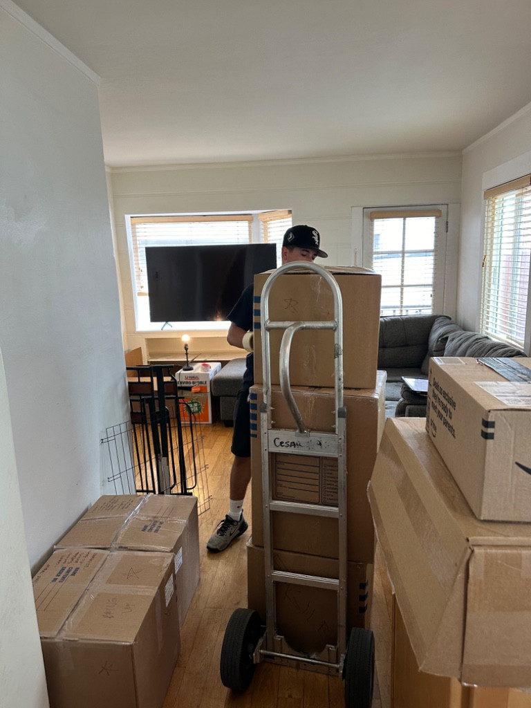 Second photo by Antoinette Jungers of Roadway Moving - Large